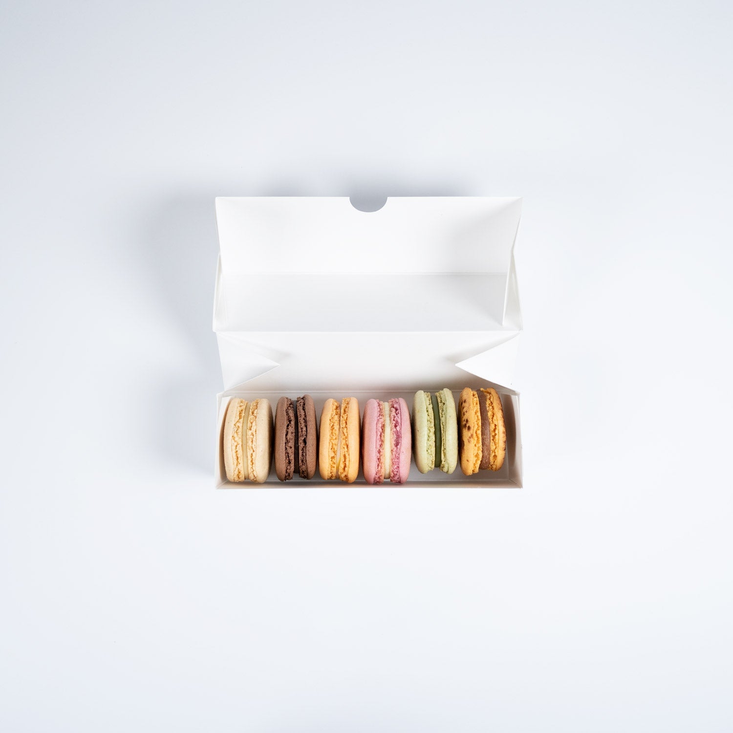 aufbewahrung macarons 6er Macarons – Andreas Muschler, chocolaterie & pâtisserie
